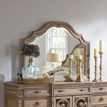 Load image into Gallery viewer, Ilana Collection - Ilana Mirror Antique Linen