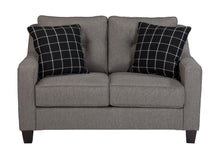 Load image into Gallery viewer, Brindon - Charcoal - Loveseat