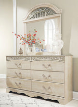 Load image into Gallery viewer, Catalina - Antique White - 4 Pc. - Dresser, Mirror, Queen Panel Headboard, Nightstand
