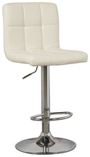 Load image into Gallery viewer, Bellatier - Bone - Tall UPH Swivel Barstool(2/CN)