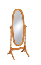 Load image into Gallery viewer, Oval Cheval Mirror Honey