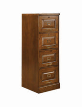 Load image into Gallery viewer, Rudd Collection - Rudd 4-drawer File Cabinet Warm Honey