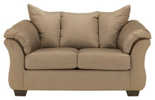Load image into Gallery viewer, Darcy - Stone - Loveseat