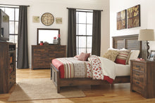 Load image into Gallery viewer, Quinden - Dresser &amp; Mirror