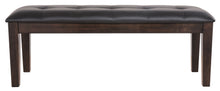 Load image into Gallery viewer, Haddigan - Dark Brown - Large UPH Dining Room Bench