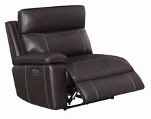 Load image into Gallery viewer, Albany Motion Collection - Brown - Laf Power2 Recliner
