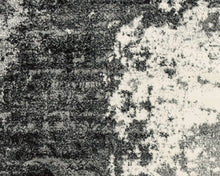Load image into Gallery viewer, Roskos - Black/Cream/Gray - Large Rug
