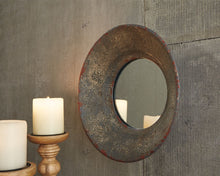 Load image into Gallery viewer, Carine - Gray - Accent Mirror