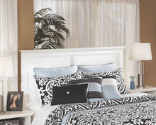 Load image into Gallery viewer, Bostwick Shoals - White - Queen/Full Panel Headboard