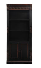 Load image into Gallery viewer, Rowan Collection - Rowan 2-door Bookcase Espresso And Chestnut