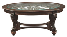 Load image into Gallery viewer, Norcastle - Dark Brown - Oval Cocktail Table