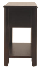 Load image into Gallery viewer, Breegin - Almost Black - Chair Side End Table
