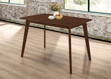 Load image into Gallery viewer, Kersey Collection - Kersey Dining Table With Angled Legs Chestnut