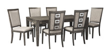 Load image into Gallery viewer, Chadoni - Gray - RECT Dining Room EXT Table