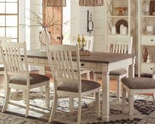 Load image into Gallery viewer, Bolanburg - Two-tone - Rectangular Dining Room Table