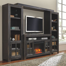 Load image into Gallery viewer, Gavelston - Black - LG TV Stand w/Fireplace Option