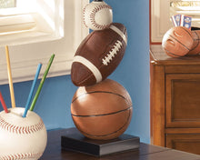 Load image into Gallery viewer, Nyx - Brown/Orange - Poly Table Lamp (1/CN)