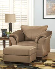 Load image into Gallery viewer, Darcy - Stone - 2 Pc. - Chair with Ottoman
