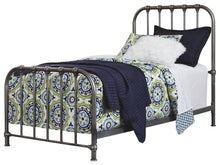 Load image into Gallery viewer, Nashburg - Silver - Twin Metal HDBD/FTBD/Rails