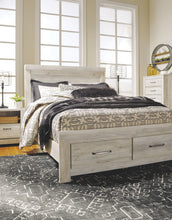 Load image into Gallery viewer, Bellaby - Whitewash - Queen Panel Headboard