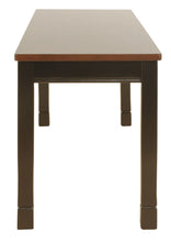 Load image into Gallery viewer, Owingsville - Black/Brown - Large Dining Room Bench