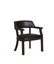 Load image into Gallery viewer, Home Office : Chairs - Burgundy - Upholstered Office Chair With Nailhead Trim Burgundy