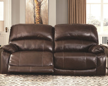 Load image into Gallery viewer, Hallstrung - Chocolate - 2 Seat Reclining Power Sofa