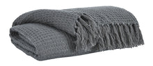 Load image into Gallery viewer, Rowena - Gray - Throw (3/CS)