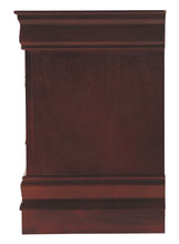 Load image into Gallery viewer, Alisdair - Dark Brown - Two Drawer Night Stand