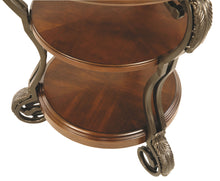 Load image into Gallery viewer, Nestor - Medium Brown - Chair Side End Table