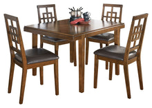 Load image into Gallery viewer, Cimeran - Medium Brown - RECT DRM Table Set (5/CN)