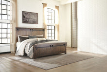 Load image into Gallery viewer, Lakeleigh - Brown - King Panel Bed