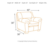 Load image into Gallery viewer, Bladen - Coffee - Chair