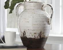 Load image into Gallery viewer, Dion - Distressed White - Vase