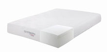 Load image into Gallery viewer, Key 10" Mattress - White - Key Eastern King Memory Foam Mattress White
