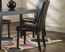 Load image into Gallery viewer, Kimonte - Dark Brown - Dining UPH Side Chair (2/CN)