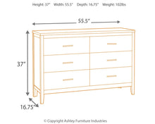 Load image into Gallery viewer, Olivet - Silver - Dresser