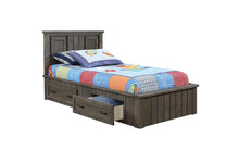 Load image into Gallery viewer, Napoleon Collection - Napoleon Twin Panel Headboard Gunsmoke