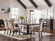 Load image into Gallery viewer, Phelps Collection - Phelps Rectangular Dining Table Antique Noir