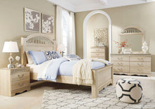 Load image into Gallery viewer, Catalina - Antique White - 5 Pc. - Dresser, Mirror, King Poster Bed