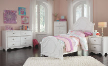 Load image into Gallery viewer, Exquisite - White - Two Drawer Night Stand