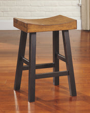 Load image into Gallery viewer, Glosco - Medium Brown/Dark Brown - Stool (2/CN)
