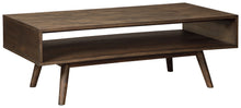 Load image into Gallery viewer, Kisper - Dark Brown - Rectangular Cocktail Table