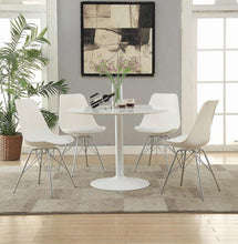 Load image into Gallery viewer, Lowry Collection - Lowry Round Dining Table White