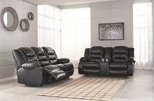 Load image into Gallery viewer, Vacherie - Salsa - 2 Pc. - Reclining Sofa, Double Reclining Loveseat with Console