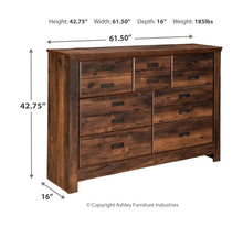 Load image into Gallery viewer, Quinden - Panel Bed Set