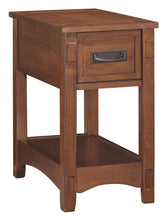 Load image into Gallery viewer, Breegin - Brown - Chair Side End Table