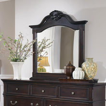 Load image into Gallery viewer, Cambridge Collection - Cambridge Carved Mirror Cappuccino