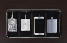 Load image into Gallery viewer, Halston Desk - Halston 3-drawer Rectangular Connect-it Office Desk Cappuccino