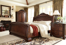 Load image into Gallery viewer, North Shore - Dark Brown - Three Drawer Night Stand